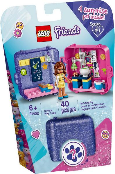 Lego Friends 41402 Olivia's speelkubus, Lego, Nieuw, Friends, Ophalen of Verzenden