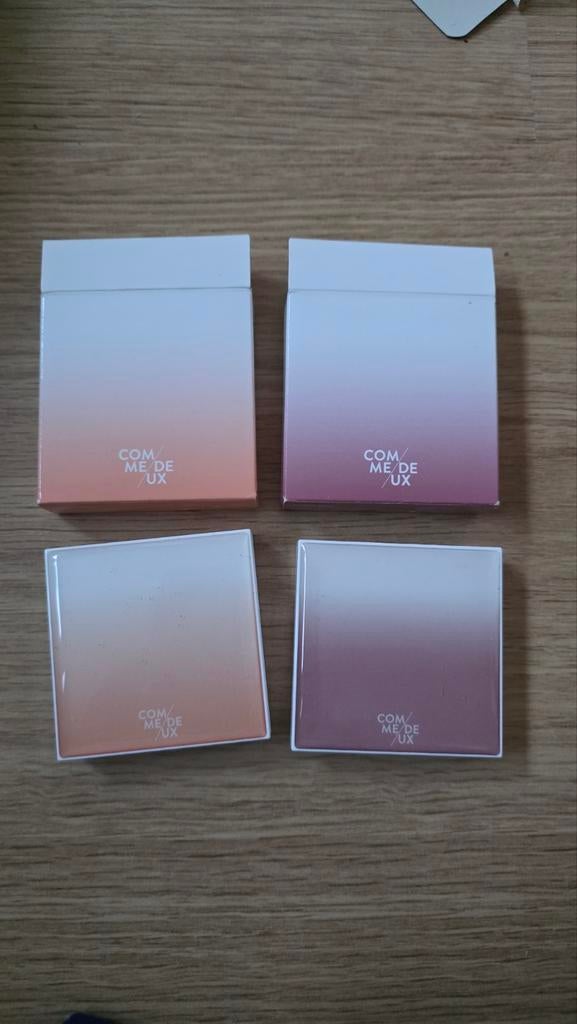 Comme Deux blushes: Peach en Rhubarb, Ophalen of Verzenden