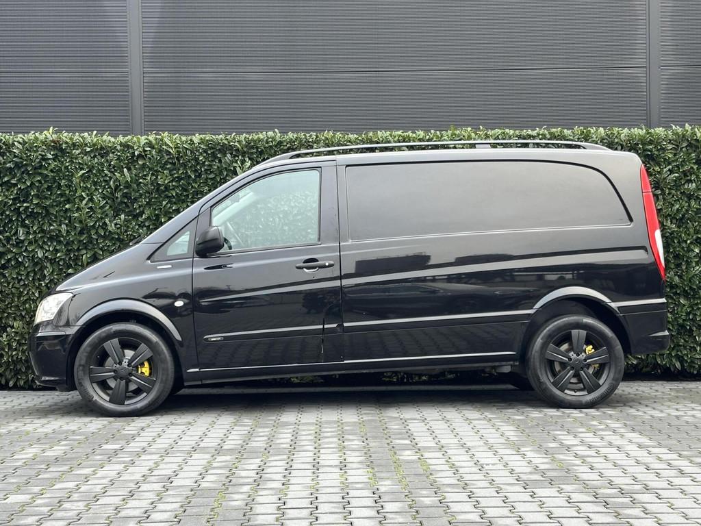Mercedes Vito Bestel 122 CDI 320 Lang Edition NL AUTO, NAP A, Auto's, Automaat, Euro 5, Gebruikt, 2000 kg