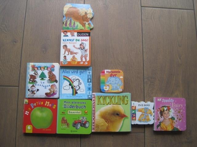 Frans, duits, noors, engels. 1 euro per stuk. Als nieuw., Ophalen of Verzenden, Zo goed als nieuw, 0 tot 6 maanden