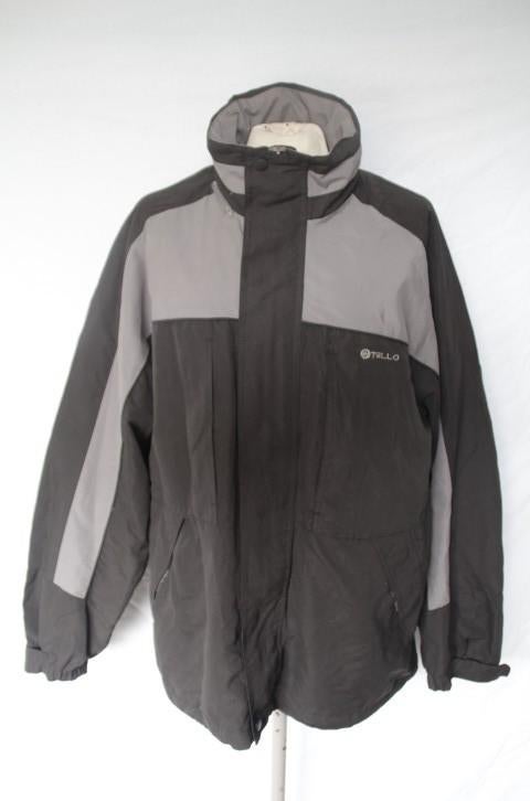 Leuke zwart-grijze tussenjas.Mt 48/50.Merk Man's World, Maat 48/50 (M), ., Zwart, Ophalen of Verzenden