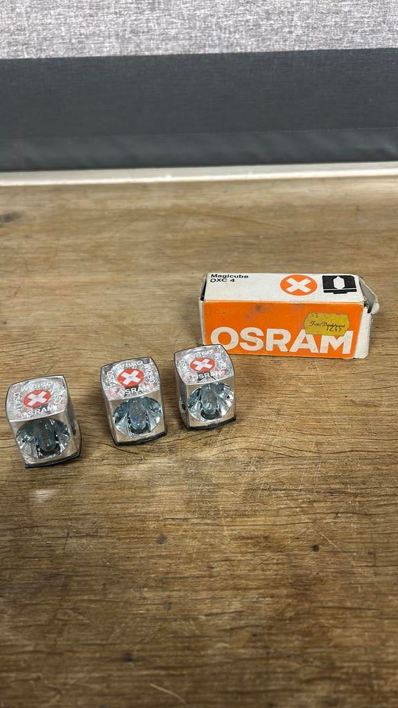 Oude Osram flits lampen. OXC4., Ophalen of Verzenden, 1960 tot 1980