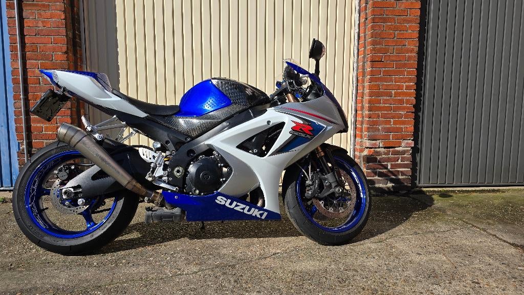 Suzuki gsx-r 1000  2008, Super Sport, Particulier, Meer dan 35 kW