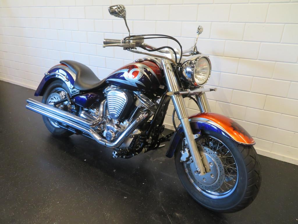 Yamaha XV 1600 WILDSTAR SPECIAL EDITION! (bj 1999) - foto 2