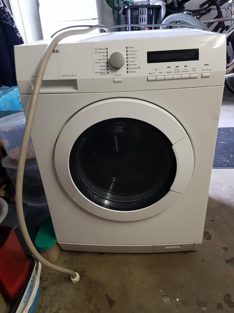 AEG Lavamat Exclusiv Protex, Witgoed en Apparatuur, Ophalen, Gebruikt, 1200 tot 1600 toeren, 85 tot 90 cm