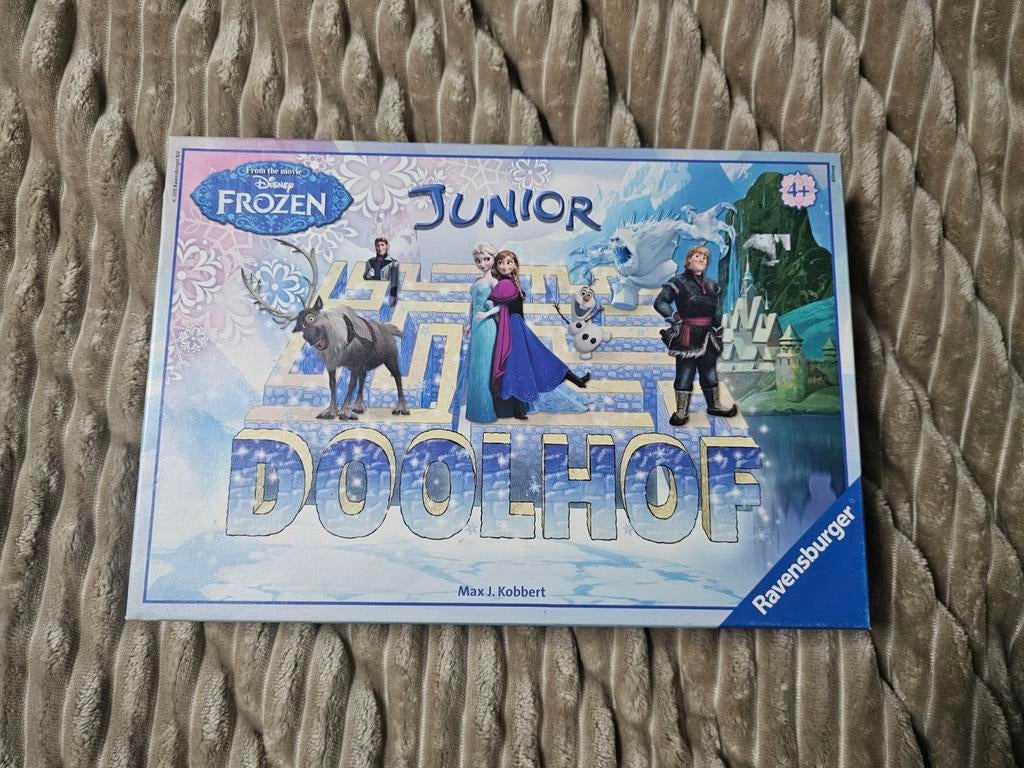 Doolhof Junior, Hobby en Vrije tijd, Gezelschapsspellen | Bordspellen, Ophalen of Verzenden, Gebruikt