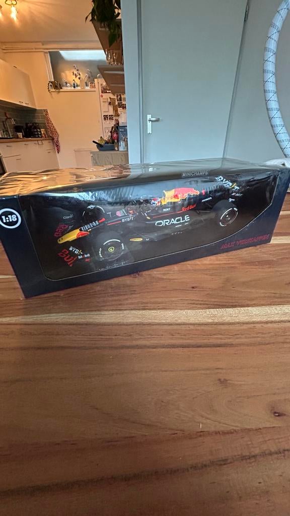 Oracle Red Bull Racing RB20 #1 Verstappen 1:18 - Minichamps, Ophalen of Verzenden, Nieuw, Auto, MiniChamps