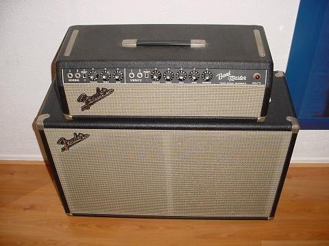 Fender Bandmaster blackface 1966 Nieuw, Ophalen, Zo goed als nieuw, Gitaar, Minder dan 50 watt
