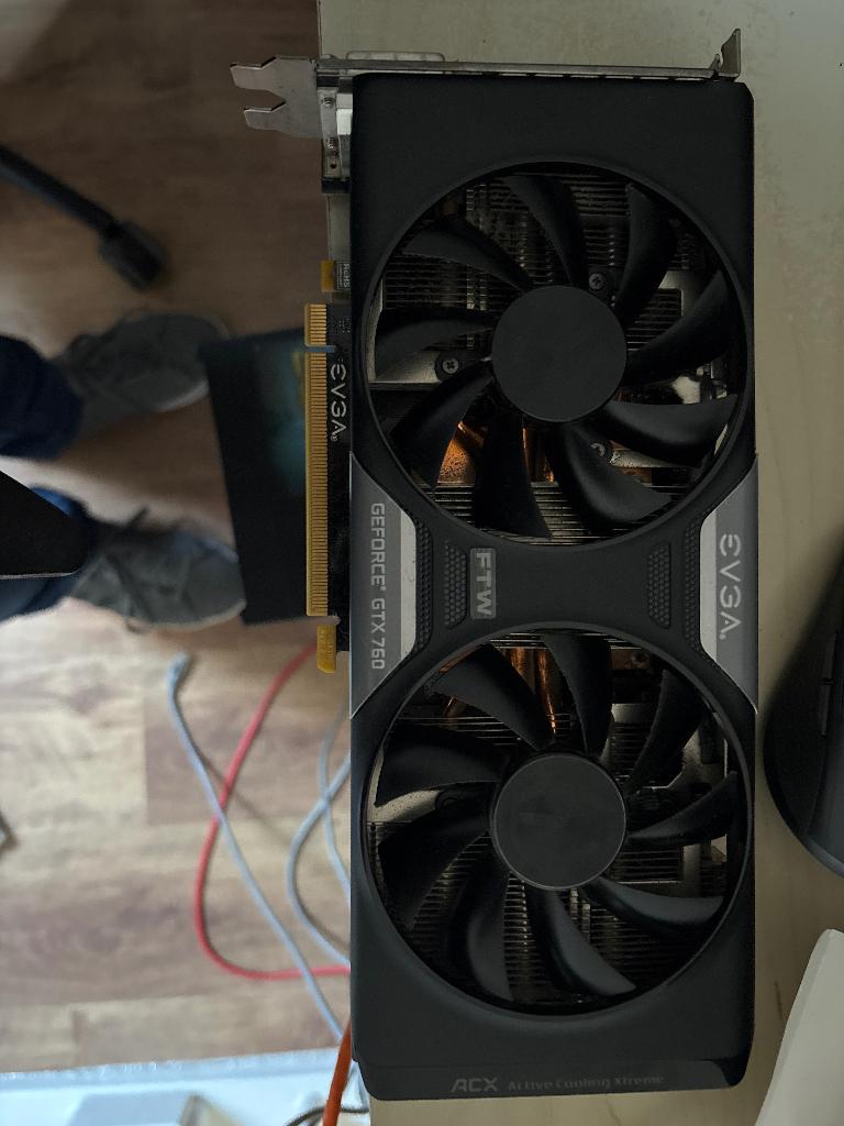 Nvidia gtx 760, Computers en Software, Videokaarten, Ophalen, PCI-Express 3, Gebruikt, GDDR3