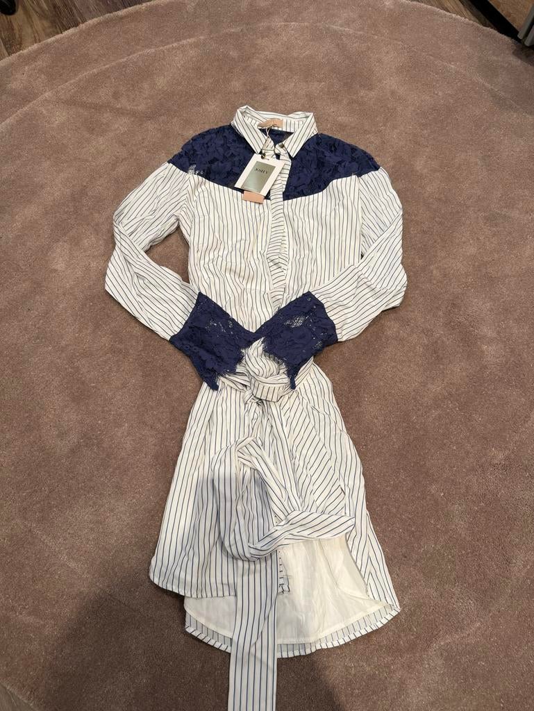 Josh V jurk nieuw, Maat 38/40 (M), Blauw, Nieuw, Ophalen of Verzenden