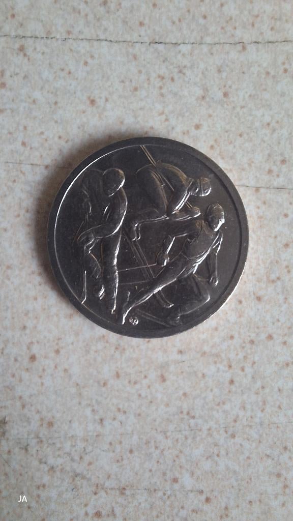 penning olympische spelen slovenie  vancouver 2010, Postzegels en Munten, Penningen en Medailles, Ophalen of Verzenden, Overige materialen