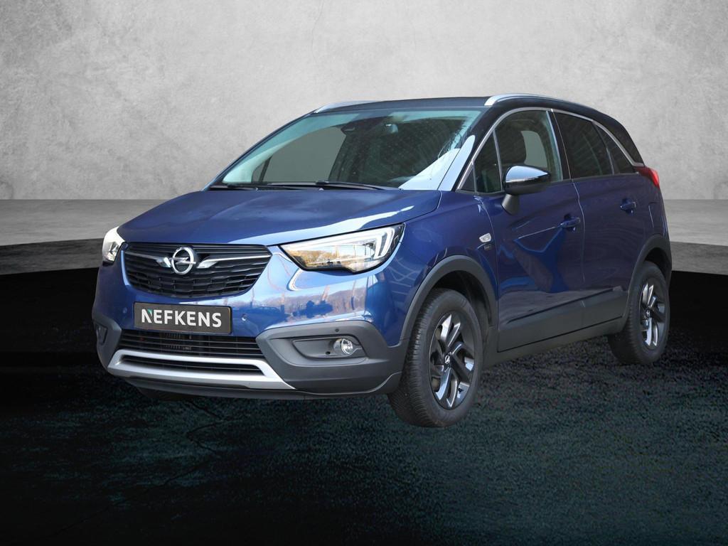 Opel Crossland X Edition 2020 110pk | Achteruitrijcamera | N, Gebruikt, Blauw, Origineel Nederlands, Bedrijf