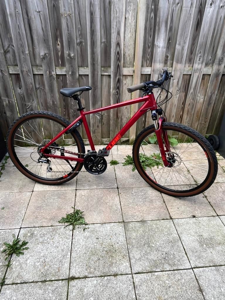 Cube framemaat 49cm met 24 versnellingen, Fietsen en Brommers, Fietsen | Mountainbikes en ATB, Gebruikt, Heren, Overige merken