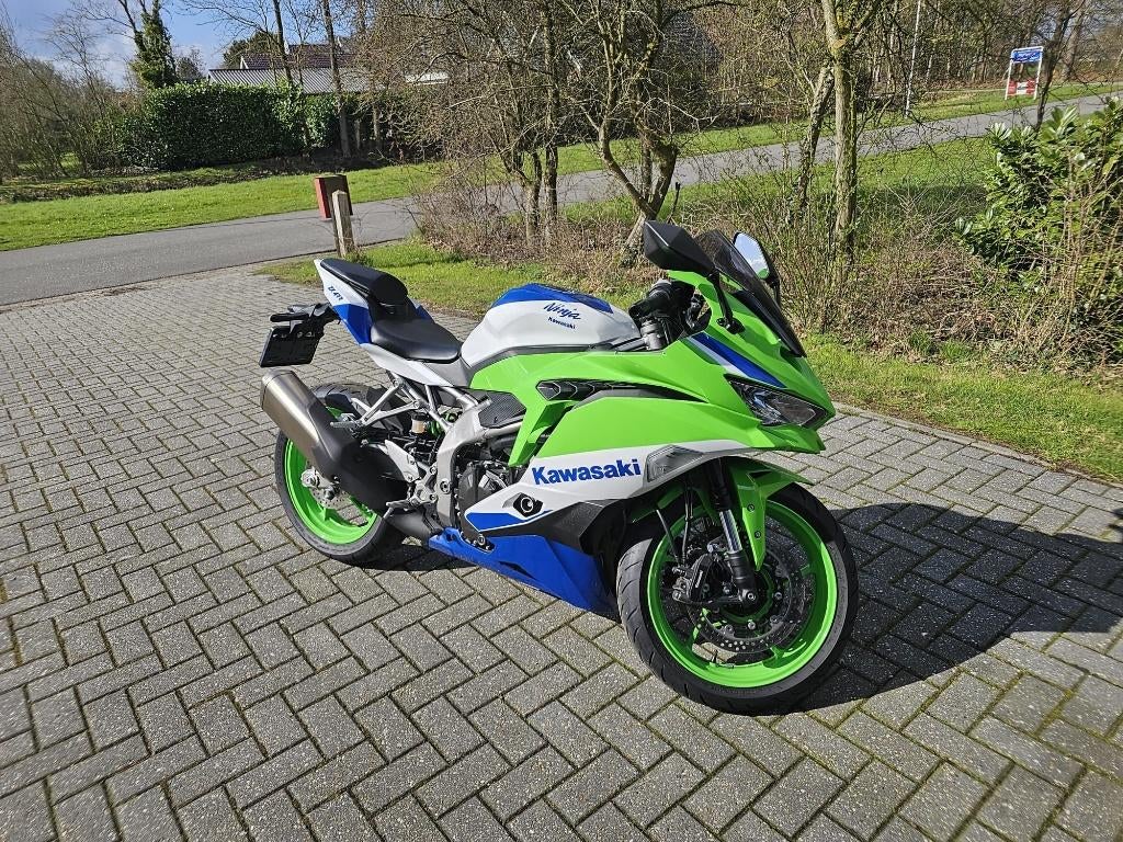 Kawasaki ZX-4RR 2024 Anniversary edition