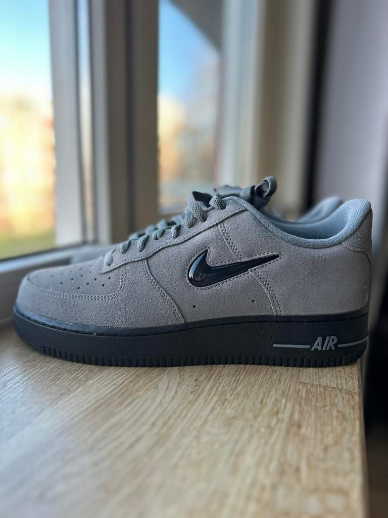 Nieuwe Nike Air Force 1 - leer - maat 45, Overige kleuren, Nieuw, Ophalen of Verzenden, Sneakers of Gympen