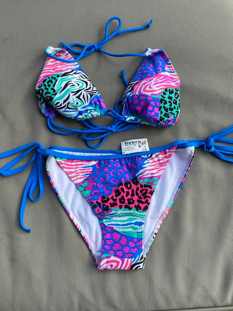 Livera bikini 38AB, Ophalen of Verzenden, Nieuw, Blauw, Bikini