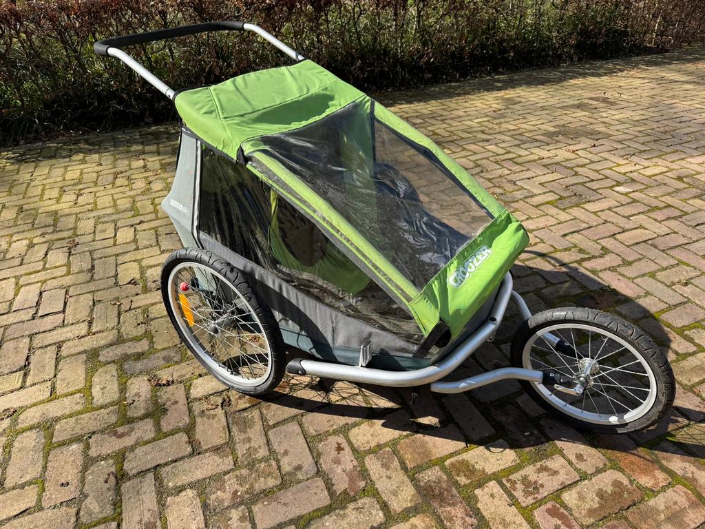 Croozer Fietskar/Wandelwagen voor Kinderen - Compleet, Ophalen of Verzenden, Gebruikt, Kinderkar, 40 tot 60 kg