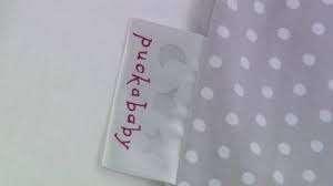 Puckababy Inbakerslaapzakje baby (0-3m) - grijs - Katoen, Ophalen of Verzenden, Zo goed als nieuw, Minder dan 70 cm, Slaapzak