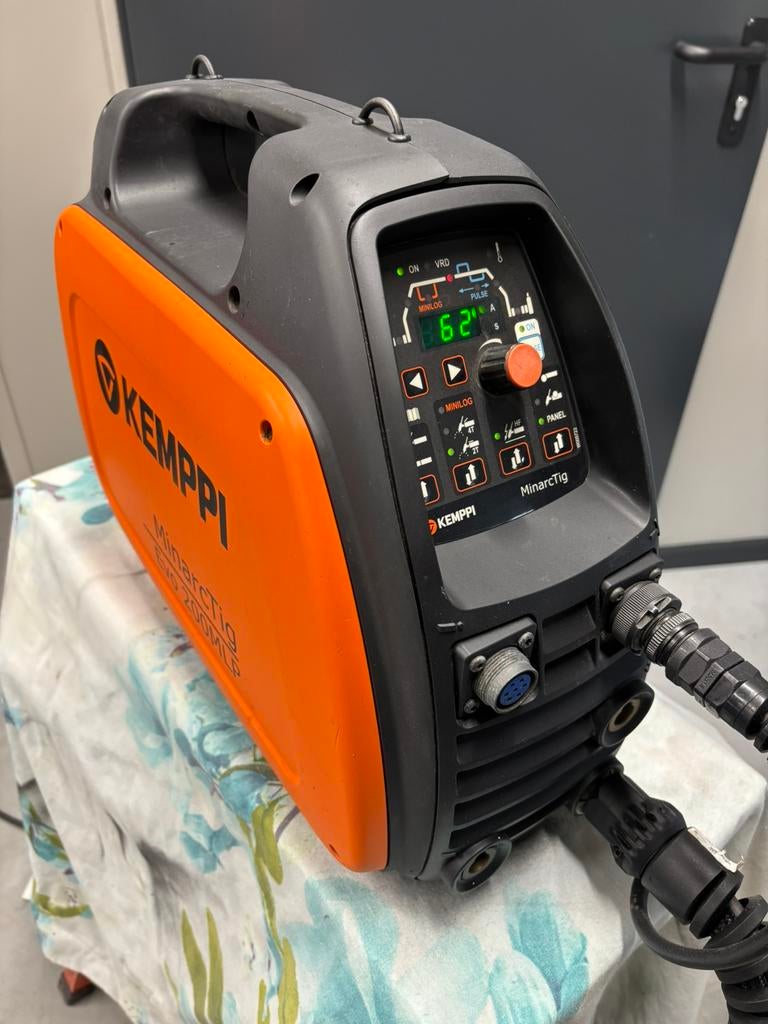 PERFECTE STAAT KEMPPI EVO 200 MLP(PULSE MINIlOG) TOPPER!!!!!, Ophalen of Verzenden, Zo goed als nieuw, 150 tot 250 ampère, Tig