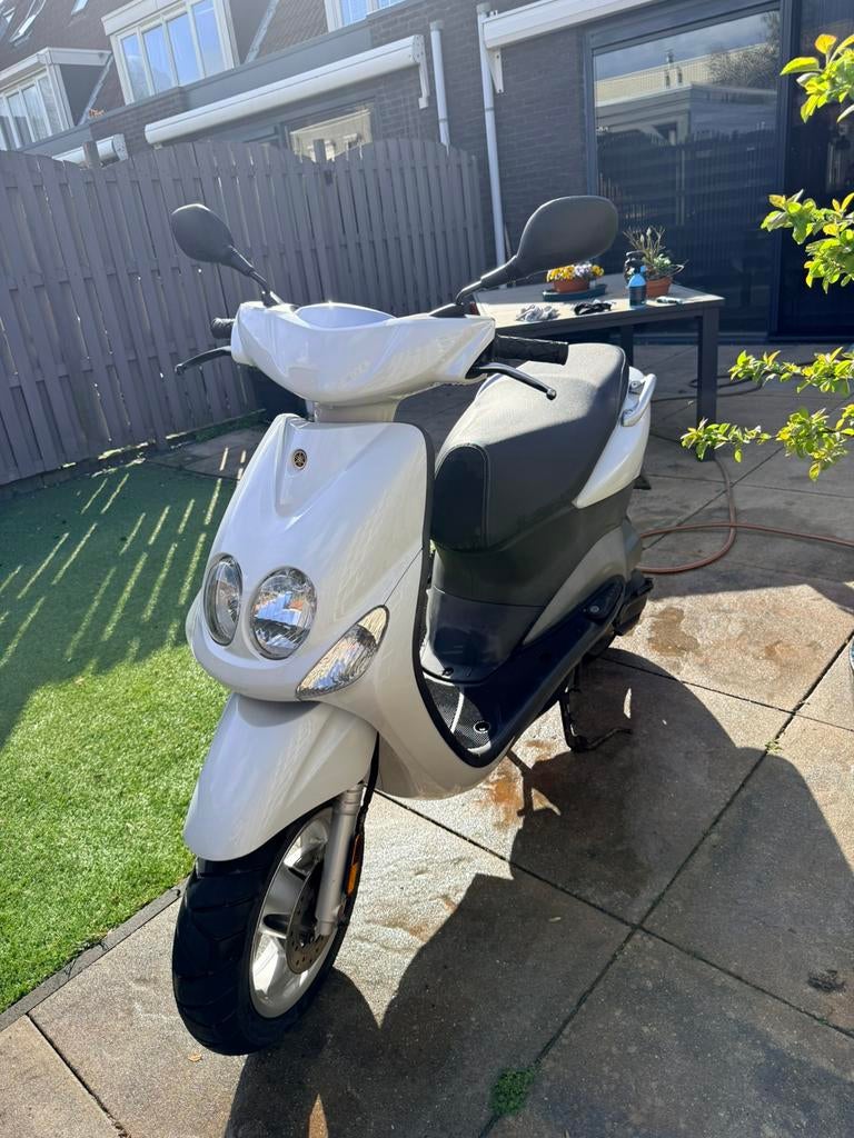 Yahama neos 4t, Ophalen, Zo goed als nieuw, Benzine, Neo's