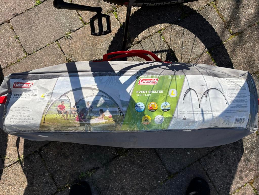 Coleman Event Shelter L 3.65M X 3.65M, Ophalen, Gebruikt