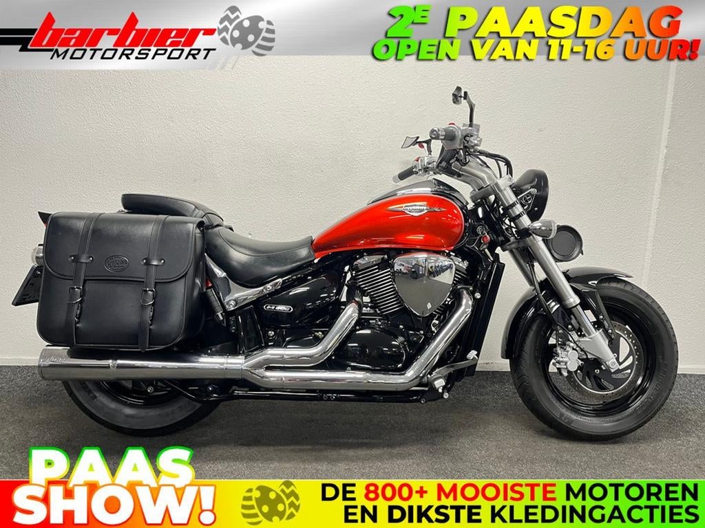 Suzuki INTRUDER M 800 LEASE VOORDELIG!, Chopper, Bedrijf, Onbekend, 800 cc