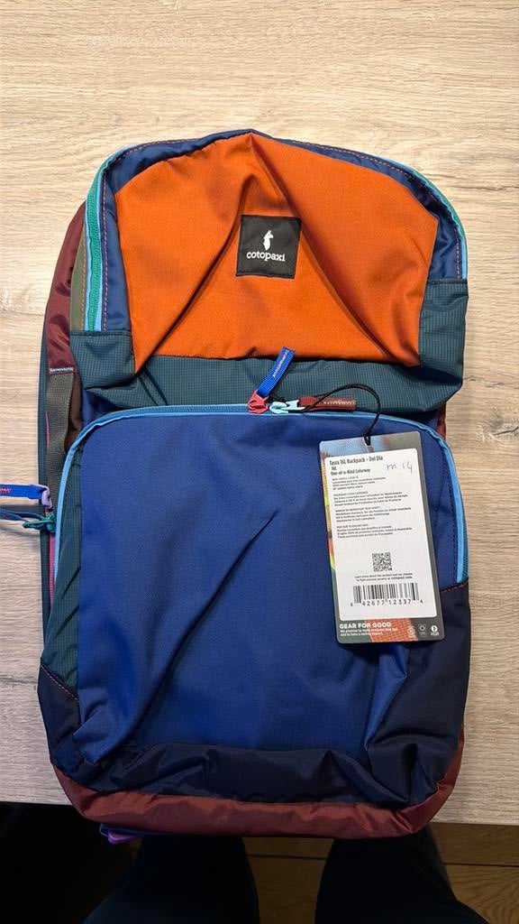 Cotopaxi rugtas, Sieraden, Tassen en Uiterlijk, Tassen | Rugtassen, Verzenden, Nieuw, Overige merken, 30 tot 45 cm