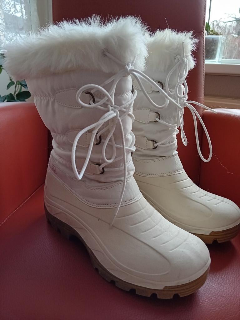 ANWB SNOWBOOTS maat 41   merk: Human nature, Wit, Snowboots, Nieuw, Ophalen of Verzenden