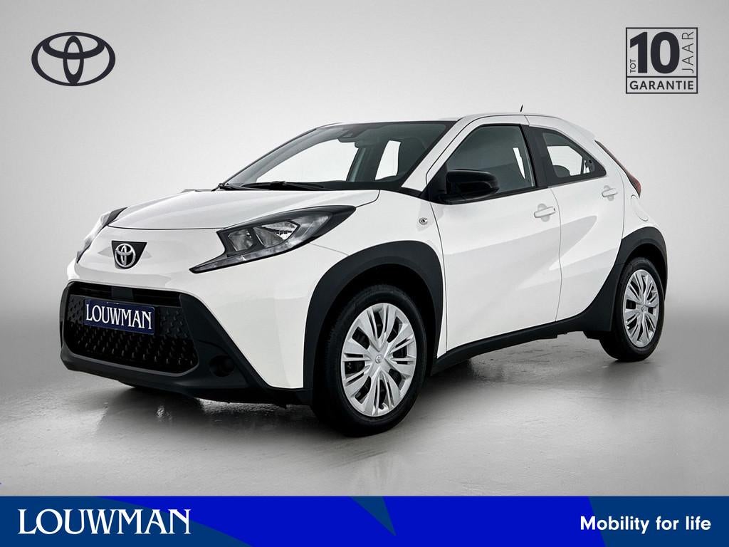 Toyota Aygo X 1.0 VVT-i Play | Direct uit voorraad leverbaar, Auto's, 12 maanden, Stof, 920 kg, 4 stoelen