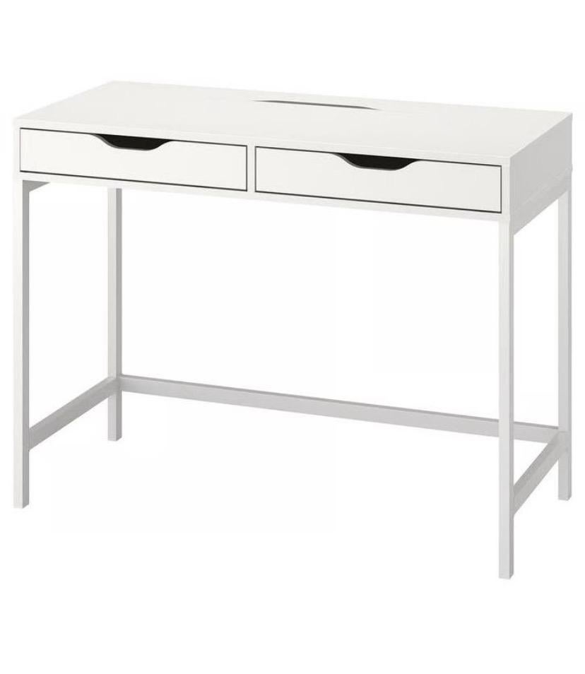 IKEA Alex bureau wit met lades, Ophalen, Gebruikt, Met lades, Spaanplaat of MDF