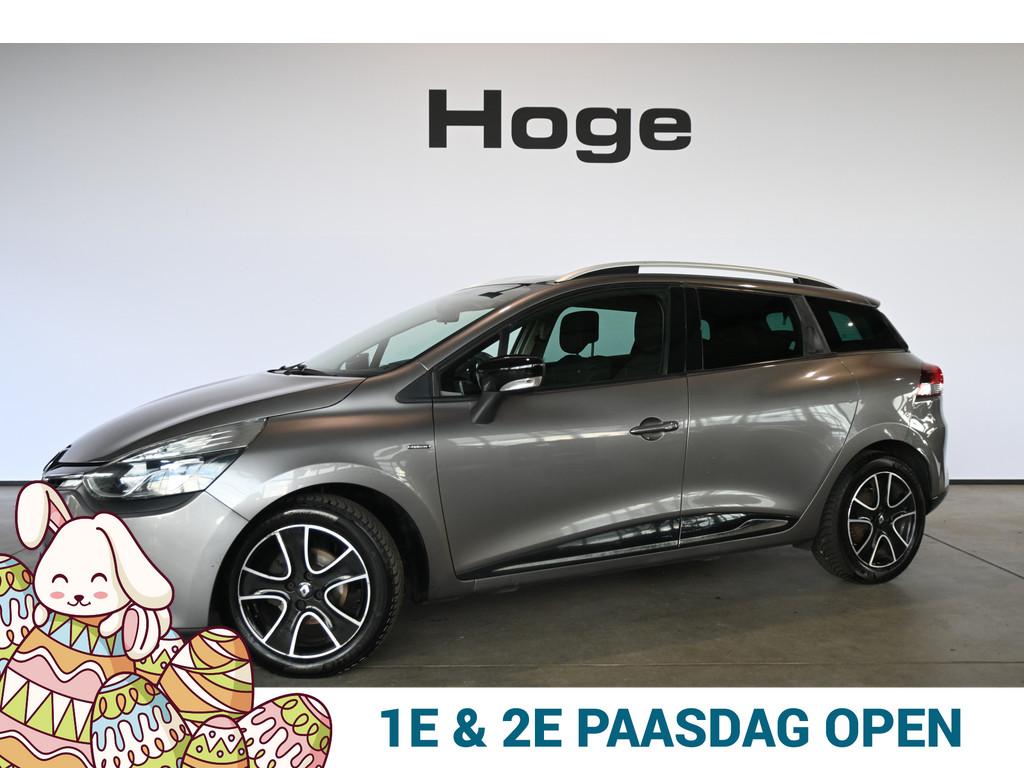 Renault Clio Estate 1.5 dCi ECO Limited Navigatie Airco Crui, Auto's, Voorwielaandrijving, 1160 kg, Stof, Gebruikt