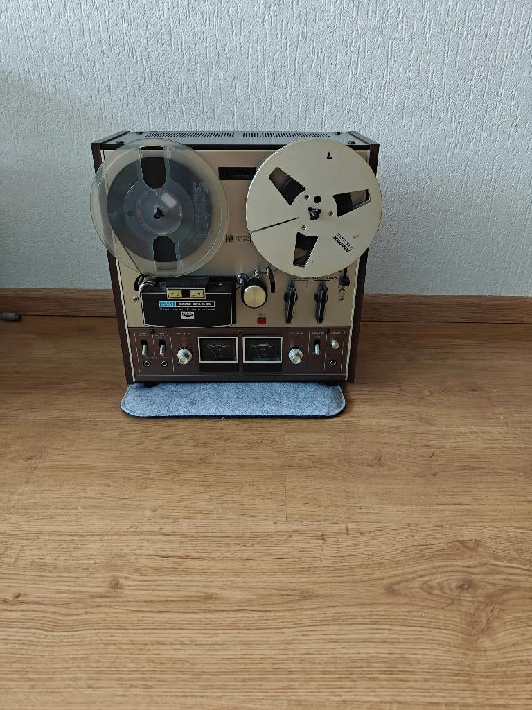 AKAI GX 210 D BANDRECORDER, Ophalen, Bandrecorder, Met banden