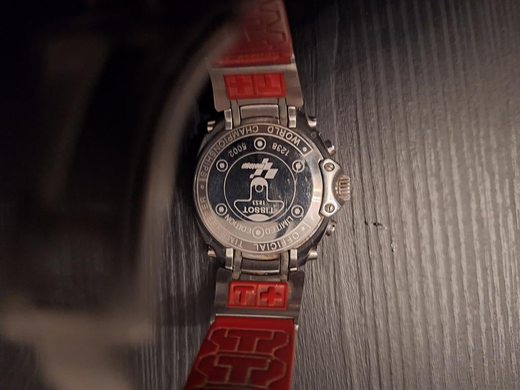 Collectors item horloge   Tissot   gebruikt, Ophalen of Verzenden, Zo goed als nieuw, Staal, Overige merken