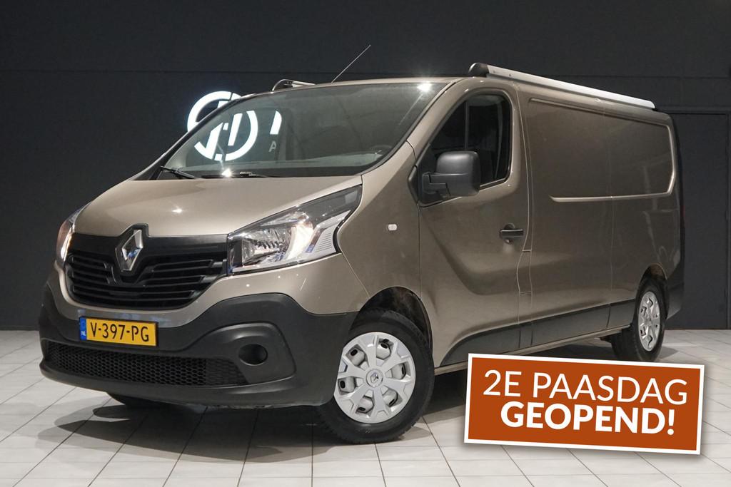 Renault Trafic 1.6 dCi T29 L2H1 Comfort + TREKHAAK, Voorwielaandrijving, Gebruikt, Euro 6, 4 cilinders