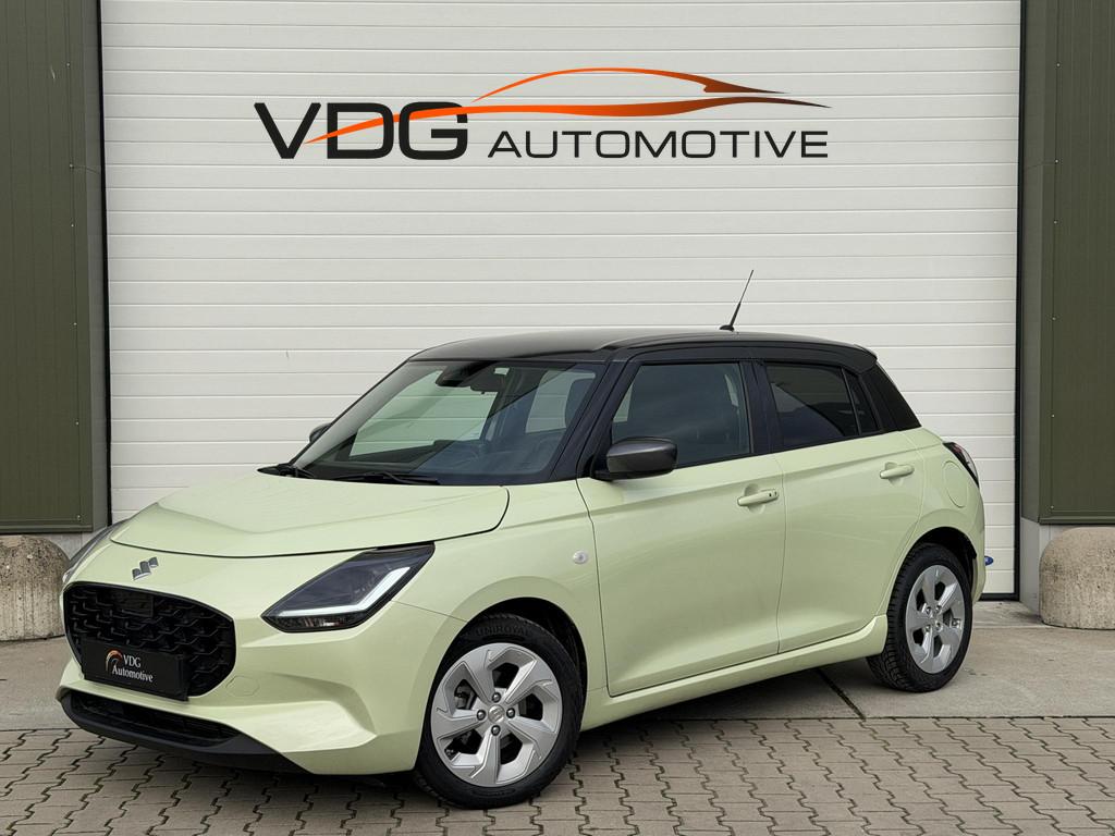 Suzuki Swift 1.2 Select Smart Hybrid / Navi / Camera / Adapt, Stof, Gebruikt, Euro 6, Overige kleuren
