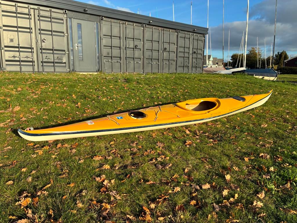 Kirton Meridian zeekajak, Watersport en Boten, Ophalen, Gebruikt, 1-persoons