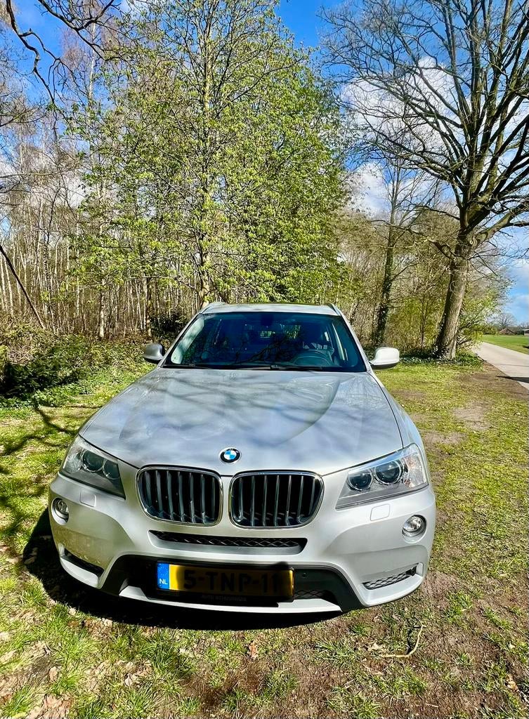 BMW X3 20I Xdrive Aut8 2013 Grijs trekhaak, Auto's, BMW, 4 cilinders, 2000 kg, Particulier, SUV of Terreinwagen