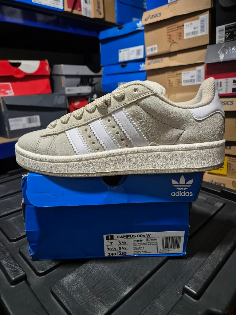 Nieuwe Adidas Campus 00s W Sneakers - Maat 38 2/3, Kleding | Dames, Schoenen, Adidas, Beige, Nieuw, Ophalen of Verzenden