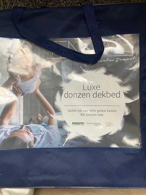 dekbed Ten Cate 4 seizoenen, Huis en Inrichting, Slaapkamer | Beddengoed, Ophalen, Wit, Tweepersoons, Deken of Dekbed