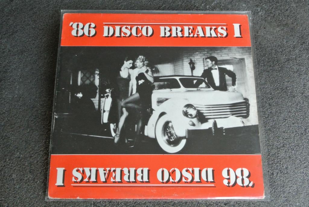 Disco Breaks '86- I (Peter Slaghuis) (12”), Ophalen of Verzenden, Zo goed als nieuw, 12 inch, Disco