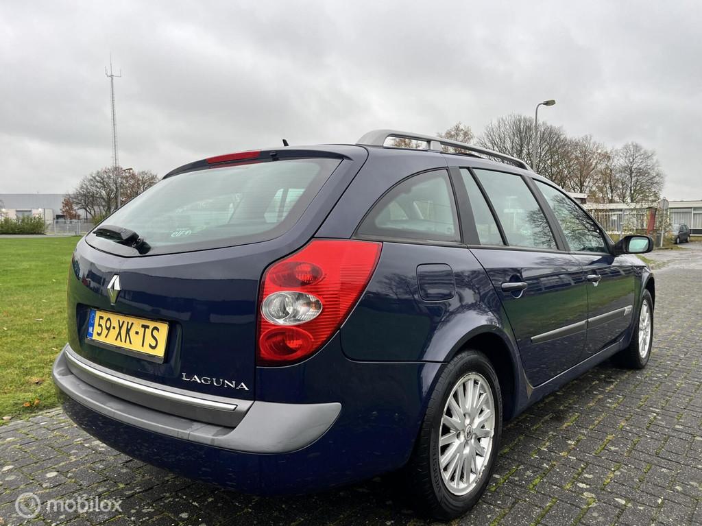 Renault Laguna Grand Tour 1.6-16V Business / Cruise / Schuif, Auto's, Laguna, Stof, 4 cilinders, Blauw