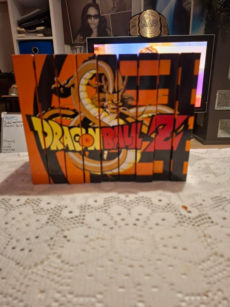 Dragon Ball Z De Tweede Serie Compleet DVD Set, Ophalen of Verzenden, Zo goed als nieuw, Anime (Japans)