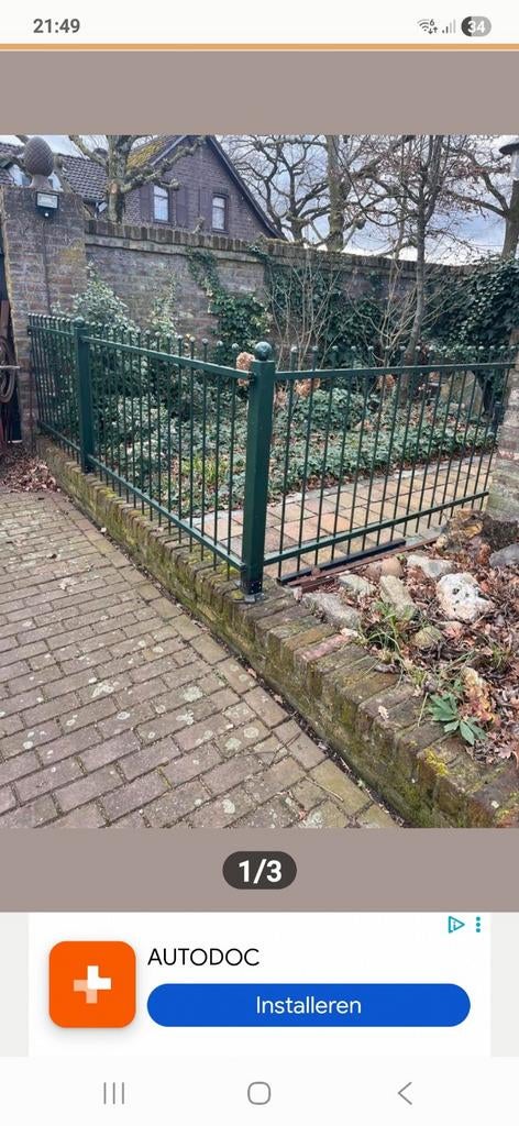 Hekken, Ophalen, IJzer, Sierhekwerk