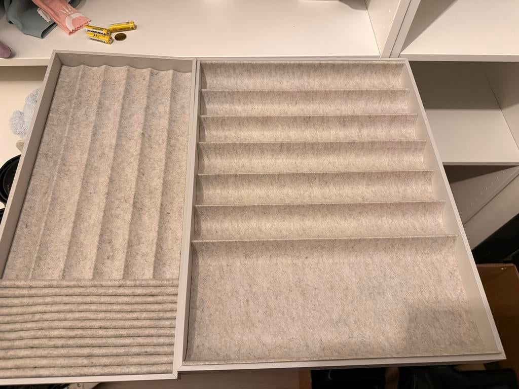 Sieradenhouder voor PAX kast - Netjes en georganiseerd, Sieraden, Tassen en Uiterlijk, Overige Accessoires, Ophalen, Zo goed als nieuw