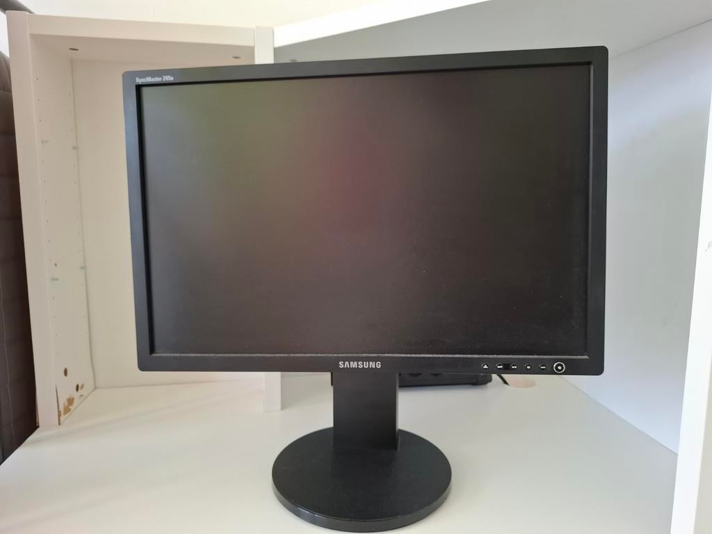 Samsung SyncMaster 245B monitor 24 inch, Computers en Software, Monitoren, Ophalen of Verzenden, Full HD, 60 Hz of minder, DVI