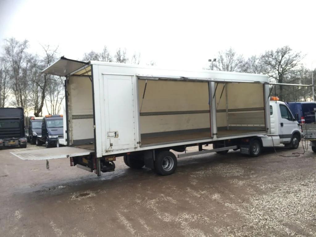 VELDHUIZEN be oplegger gesloten met laadklep 750 kg, Overige brandstoffen, Origineel Nederlands, Bedrijf, Aanhangers en Opleggers