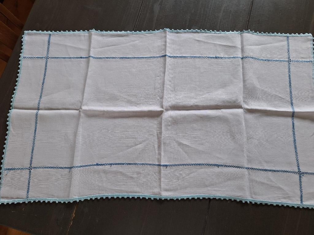 Vijf brocante kleedjes, Ophalen of Verzenden