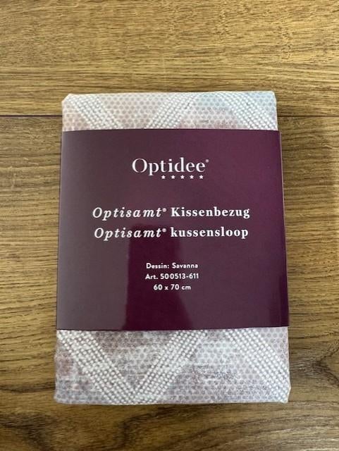 Kussensloop Optisamt 60x70, Hoeslaken of Sloop, Nieuw, Ophalen of Verzenden, Overige kleuren