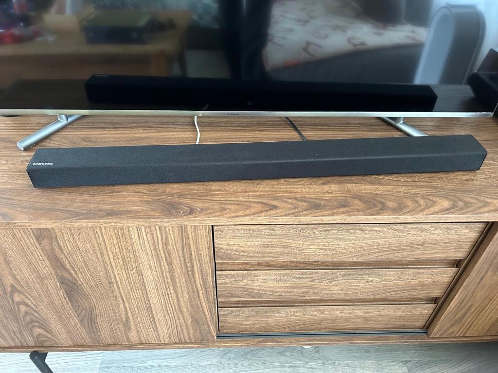 Samsung HW-R470, Audio, Tv en Foto, Soundbars, Ophalen, Bluetooth, Gebruikt