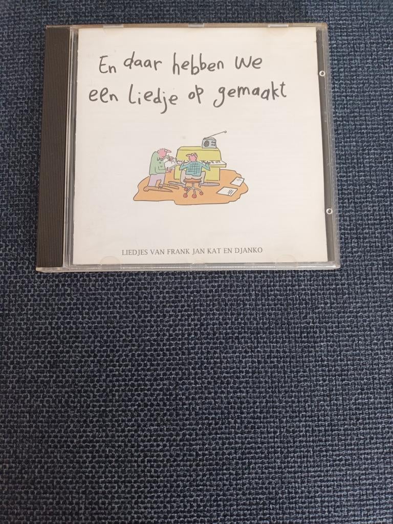 En daar hebben we een liedje op gemaakt. - Radio Rijnmond, Ophalen of Verzenden, Zo goed als nieuw